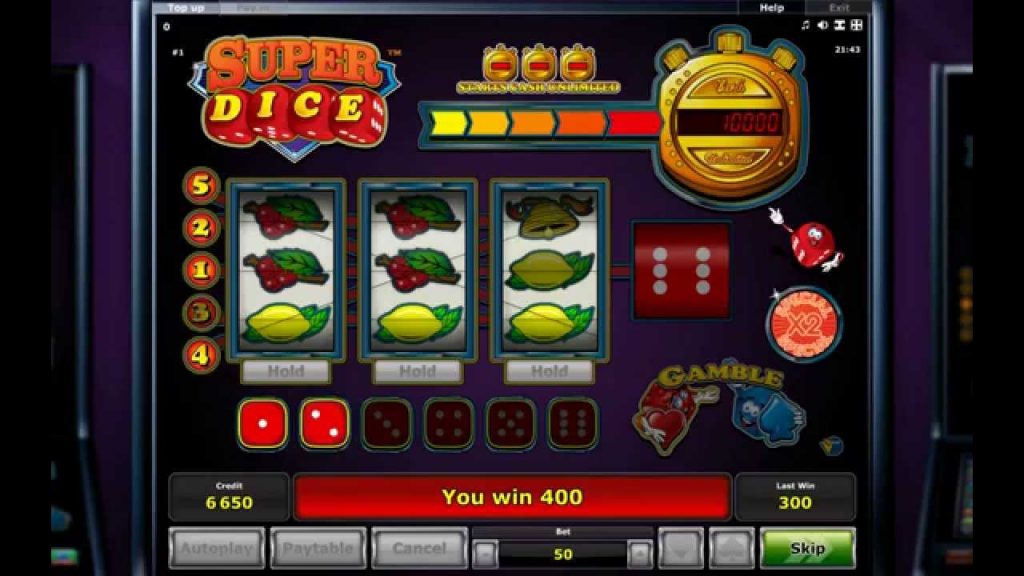 Internet Slot Gambling